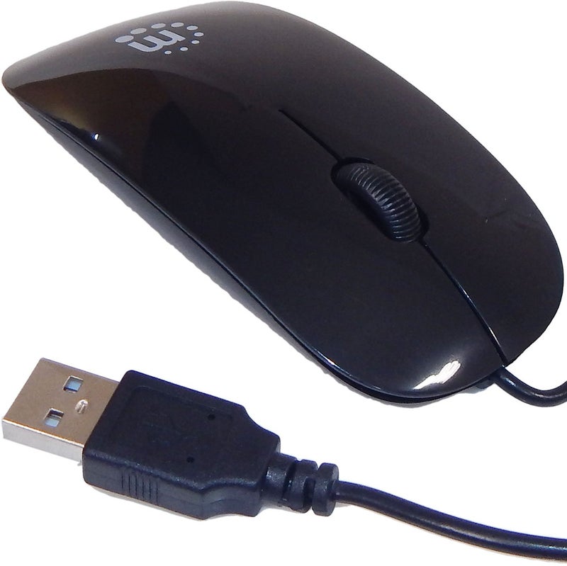 Manhattan Mouse(177658),Black - Image 1